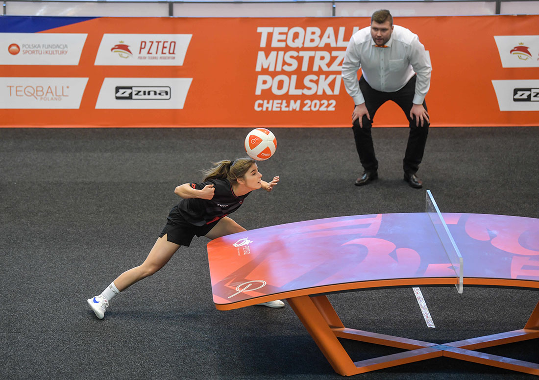 Teqball. Mistrzostwa Polski. 30.10.2022