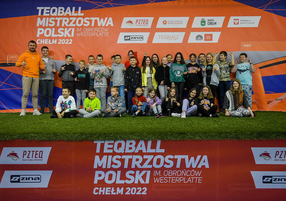 Teqball. Mistrzostwa Polski. 28.10.2022